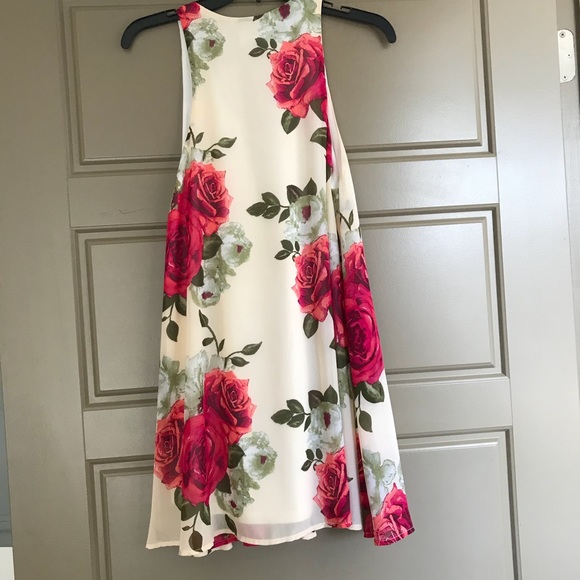 Show Me Your MUMU Floral Dress Small - Picture 5 of 7